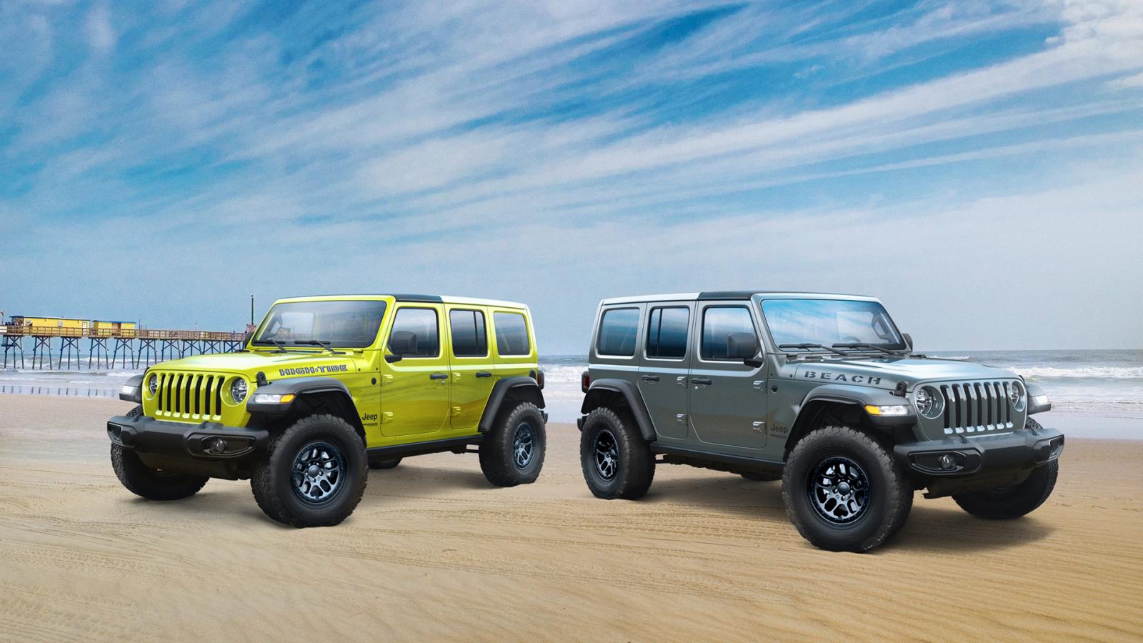 Jeep Wrangle Beach Edition CAR & MOTOR